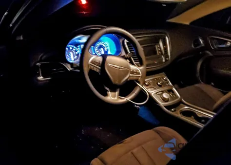 2015 Chrysler 200 Limited from USA, damaged, VIN 1C3CCCAB7FN637618